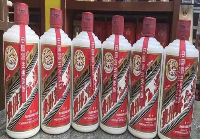 邹平回收茅台酒